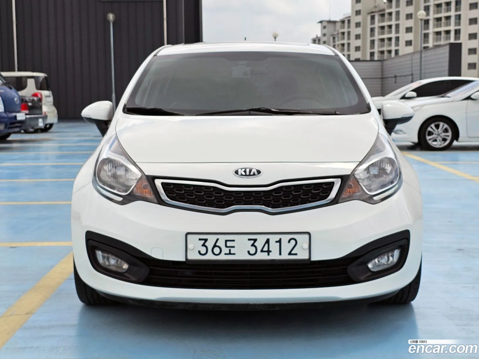 Kia Pride Iii 16 Gdi Sedan 2012 - фотография 19973036