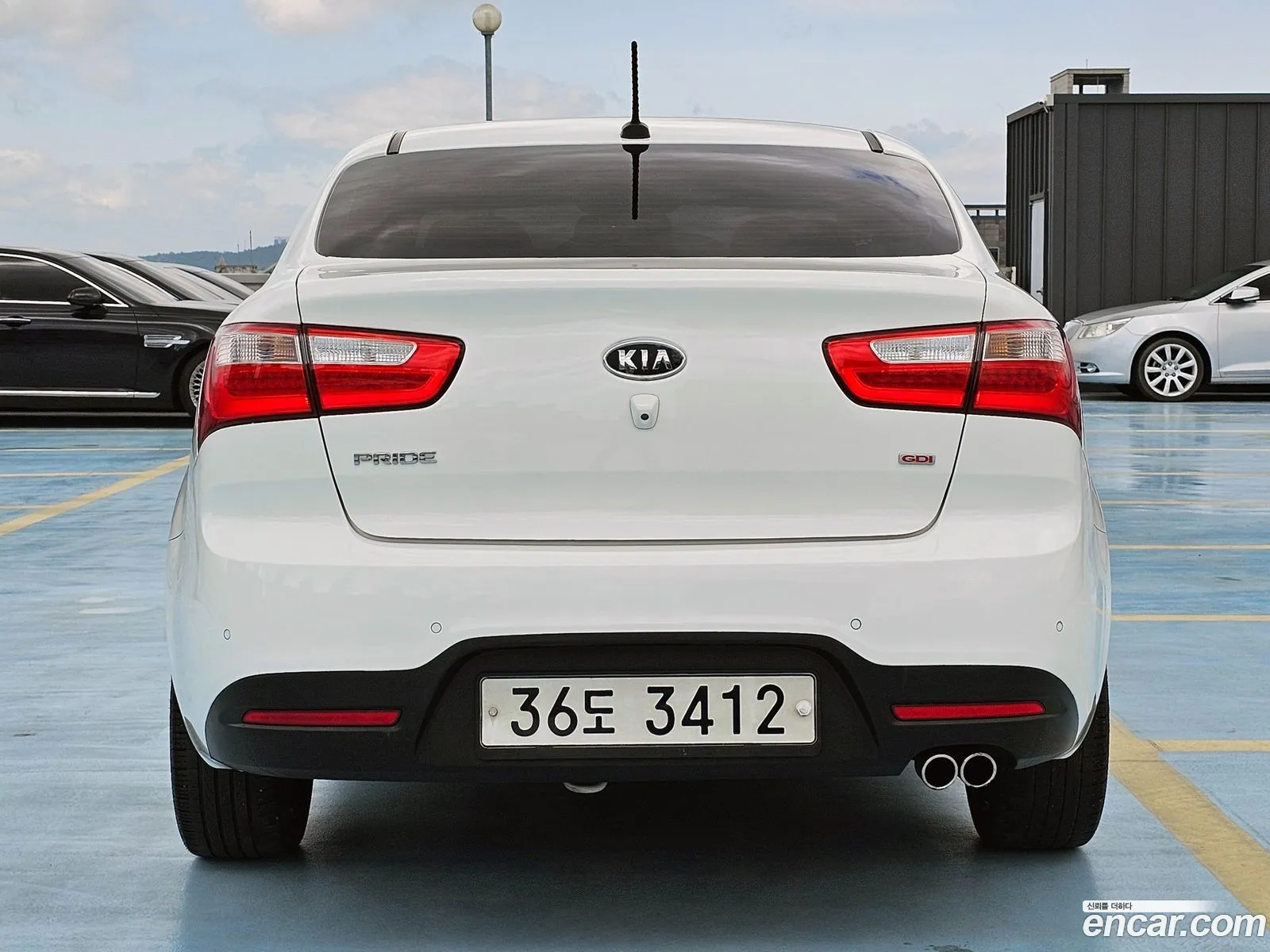 Kia Pride Iii 16 Gdi Sedan 2012 - фотография 19973037
