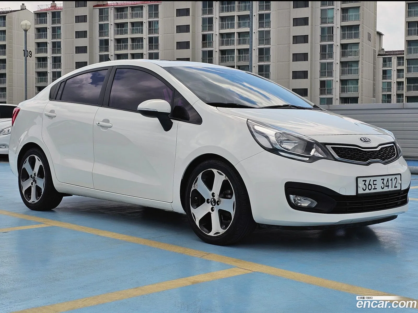 Kia Pride Iii 16 Gdi Sedan 2012 - фотография 19973038