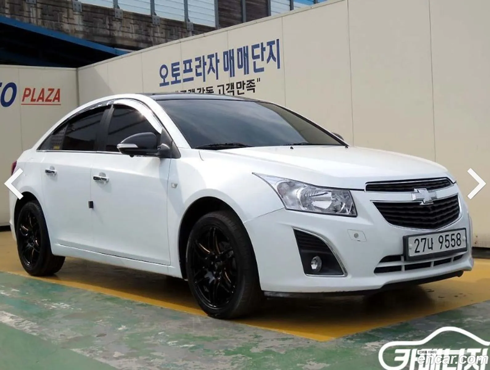 Chevrolet Cruze I 18 Ltz 2013 - фотография 6853558
