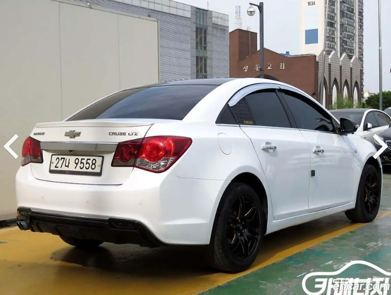 Chevrolet Cruze I 18 Ltz 2013 - фотография 6853560