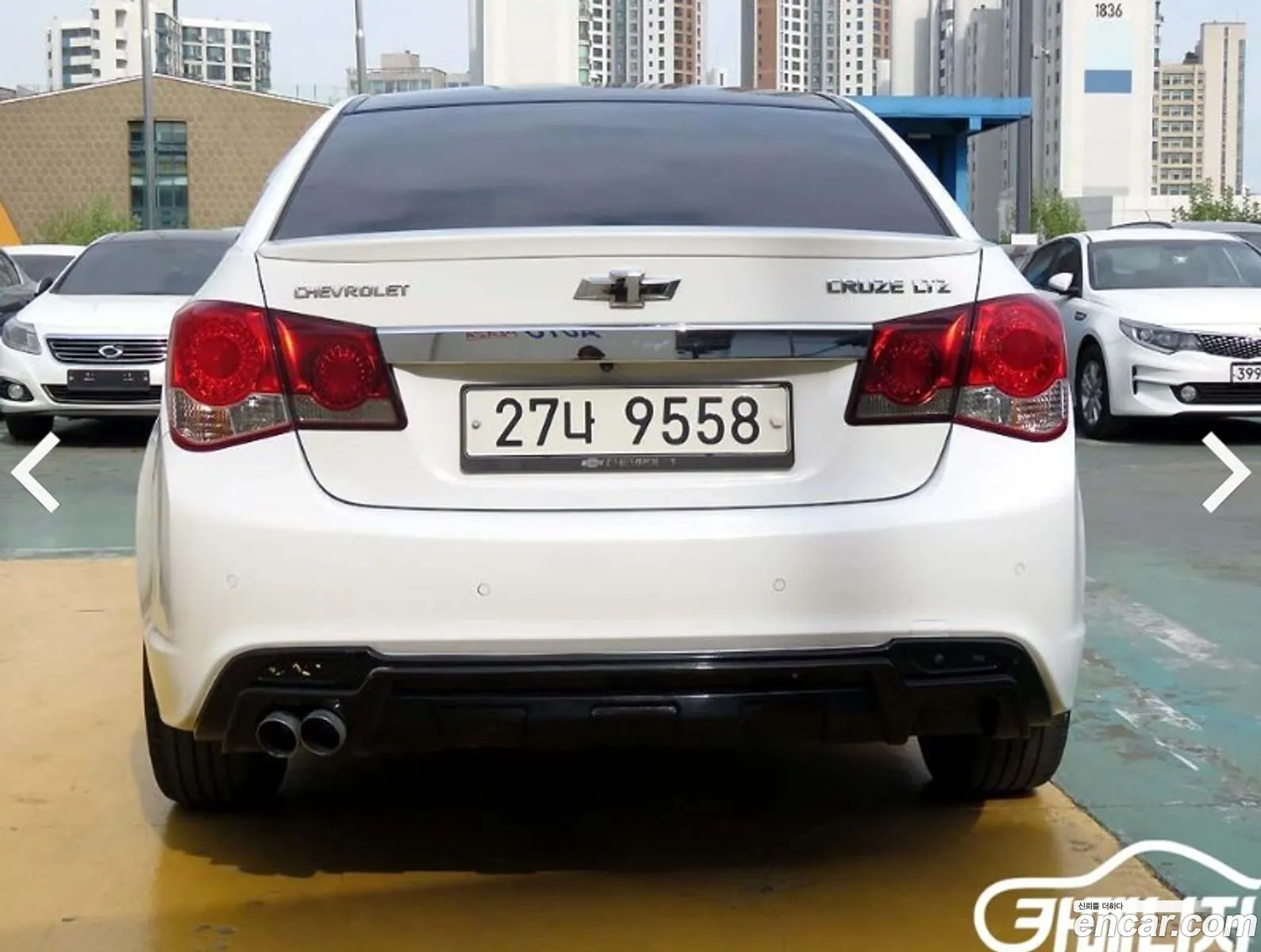 Chevrolet Cruze I 18 Ltz 2013 - фотография 6853561