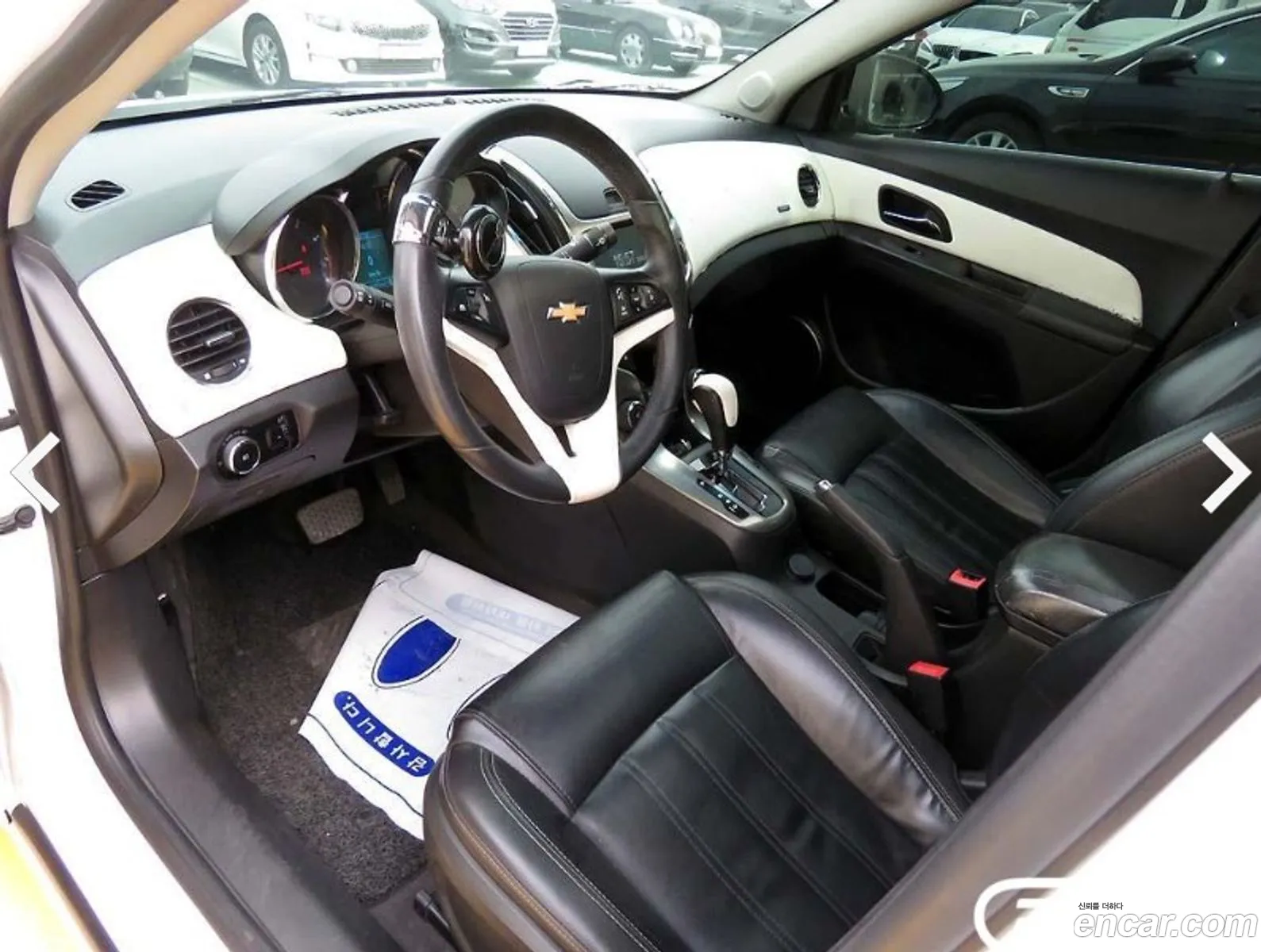Chevrolet Cruze I 18 Ltz 2013 - фотография 6853563