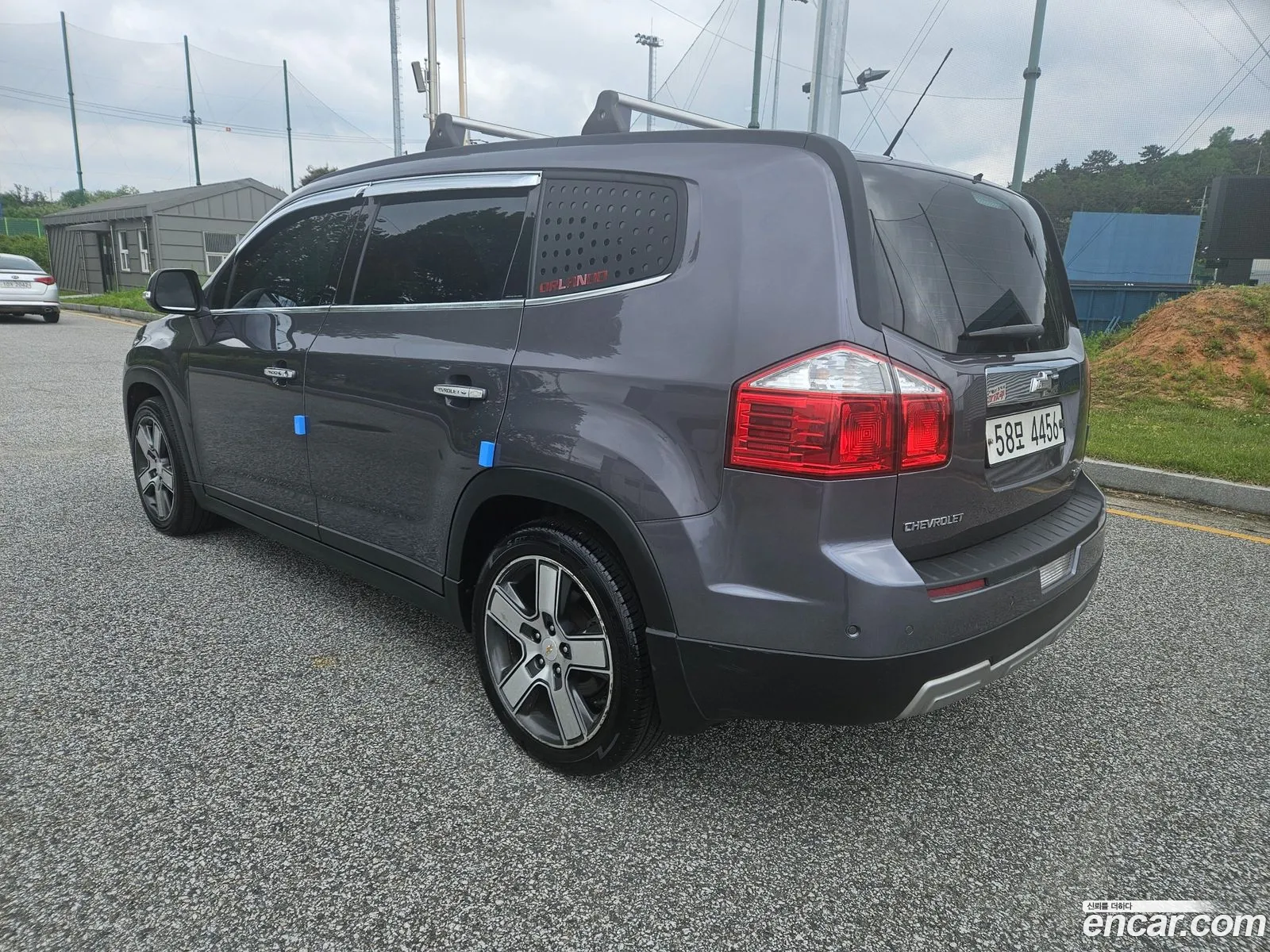 Chevrolet Orlando Lpg Camper Package 2014 - фотография 5030950