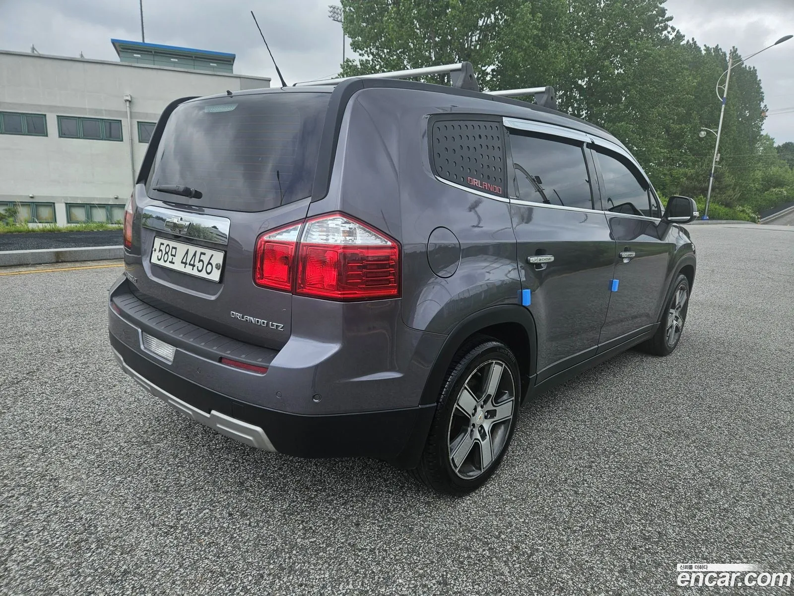 Chevrolet Orlando Lpg Camper Package 2014 - фотография 5030951