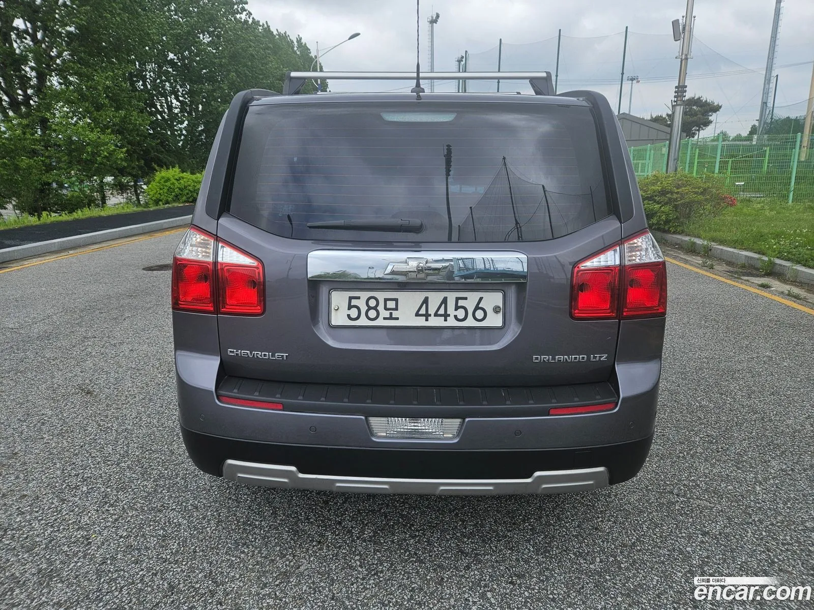Chevrolet Orlando Lpg Camper Package 2014 - фотография 5030952