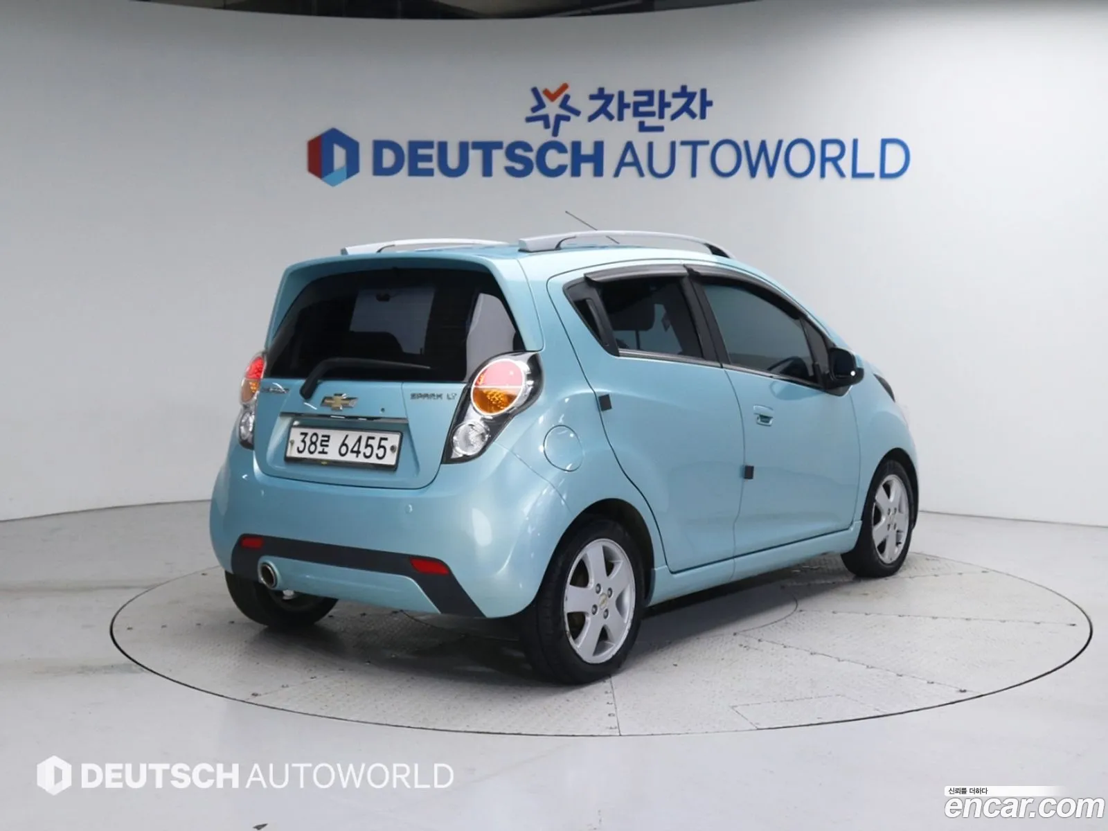 Chevrolet Spark Iii Lt 2012 - фотография 5002767