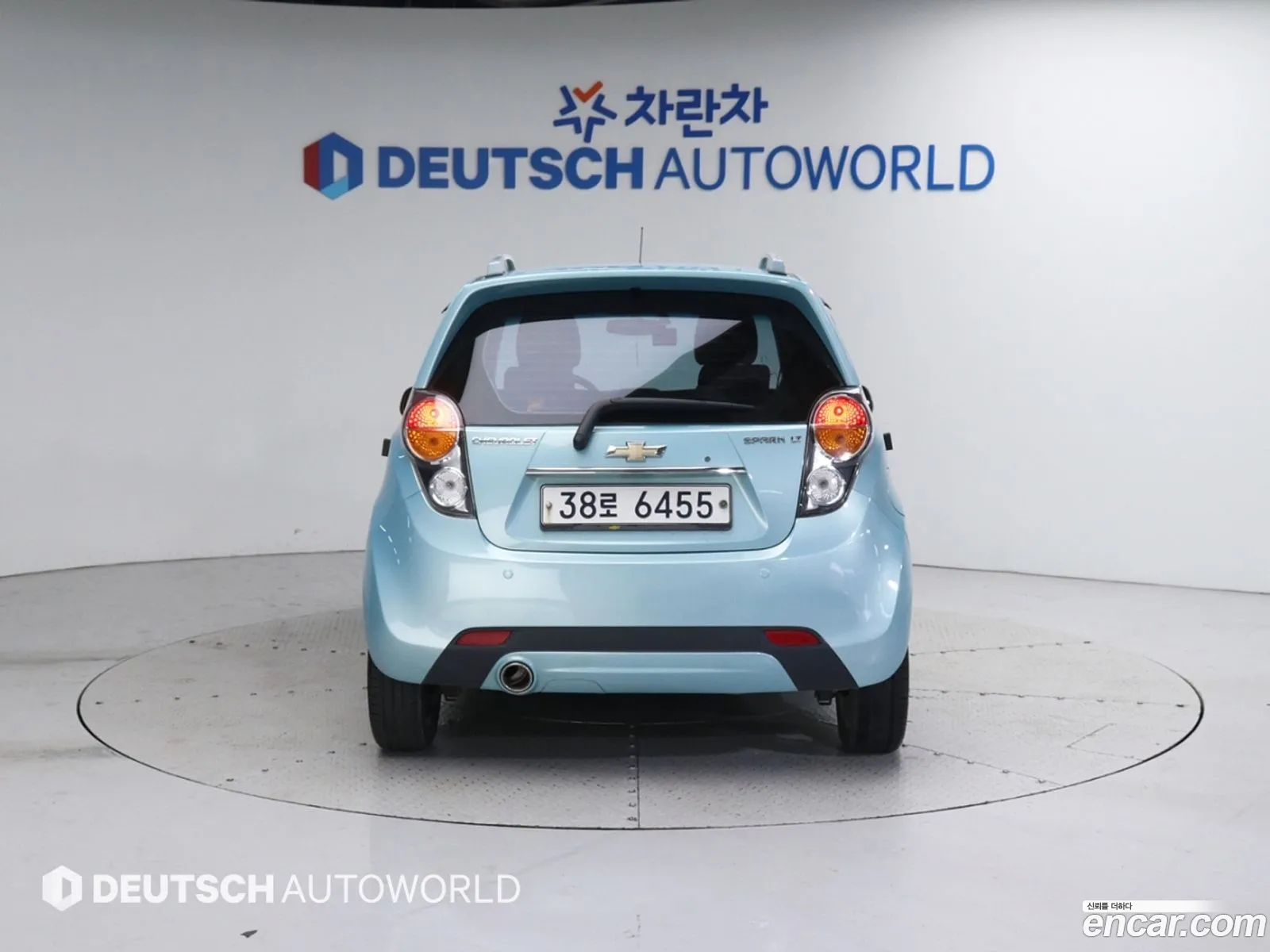 Chevrolet Spark Iii Lt 2012 - фотография 5002769