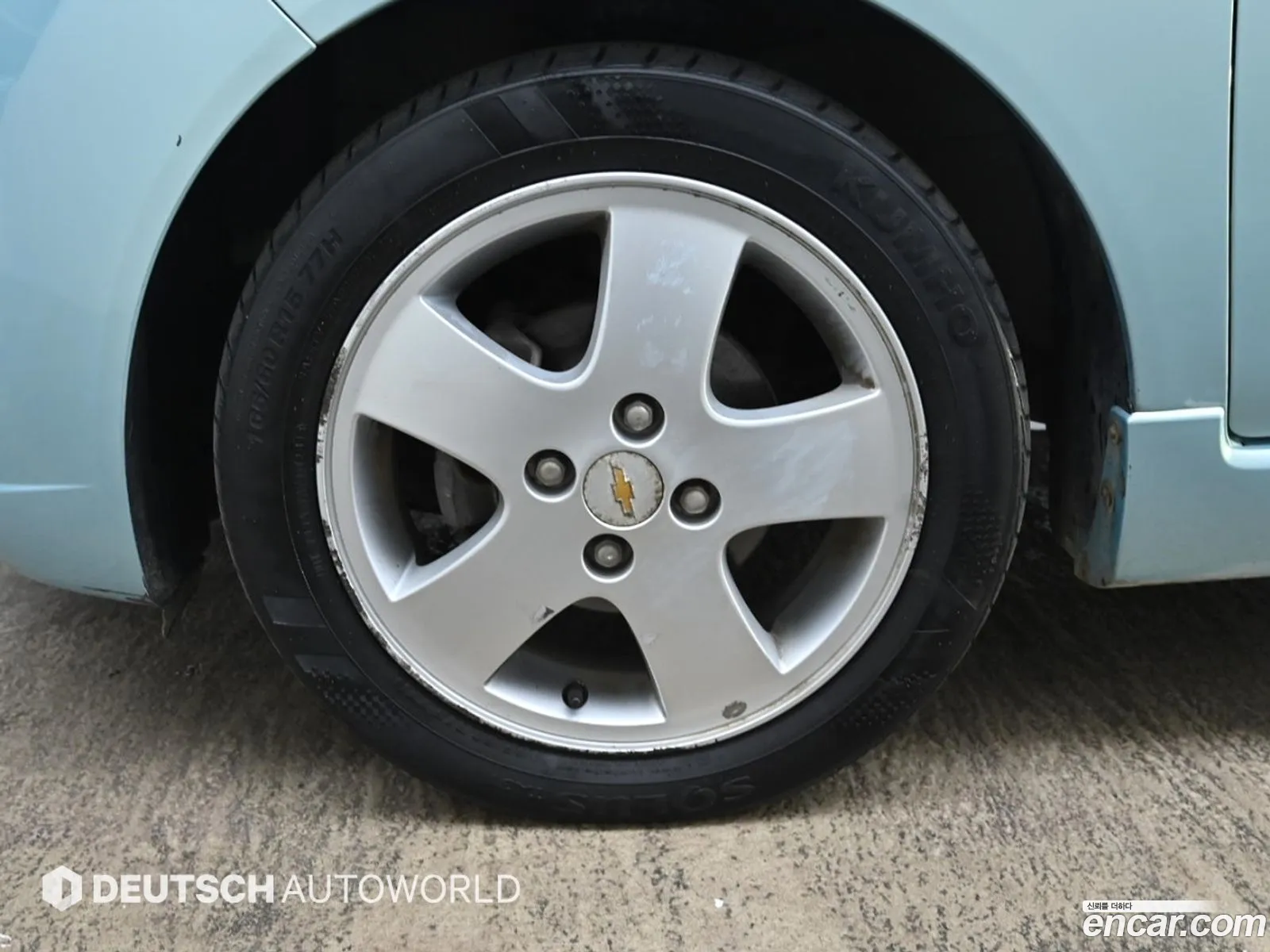 Chevrolet Spark Iii Lt 2012 - фотография 5002770