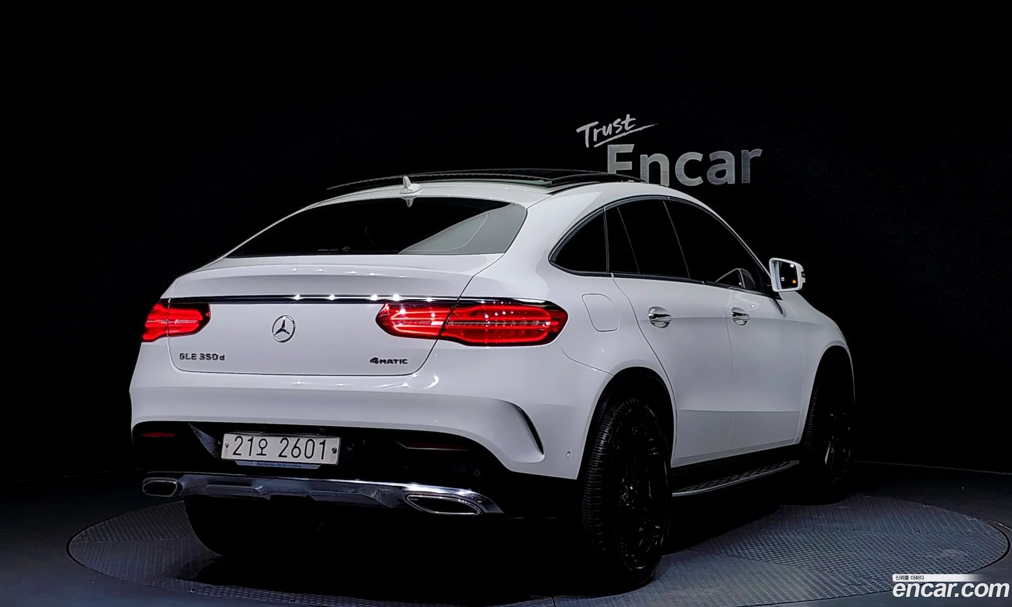 Mercedes-Benz Gle Gle350 D 4Matic Coupe 2018 - фотография 12263419