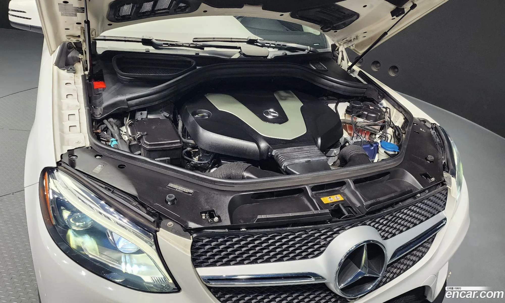 Mercedes-Benz Gle Gle350 D 4Matic Coupe 2018 - фотография 12263423