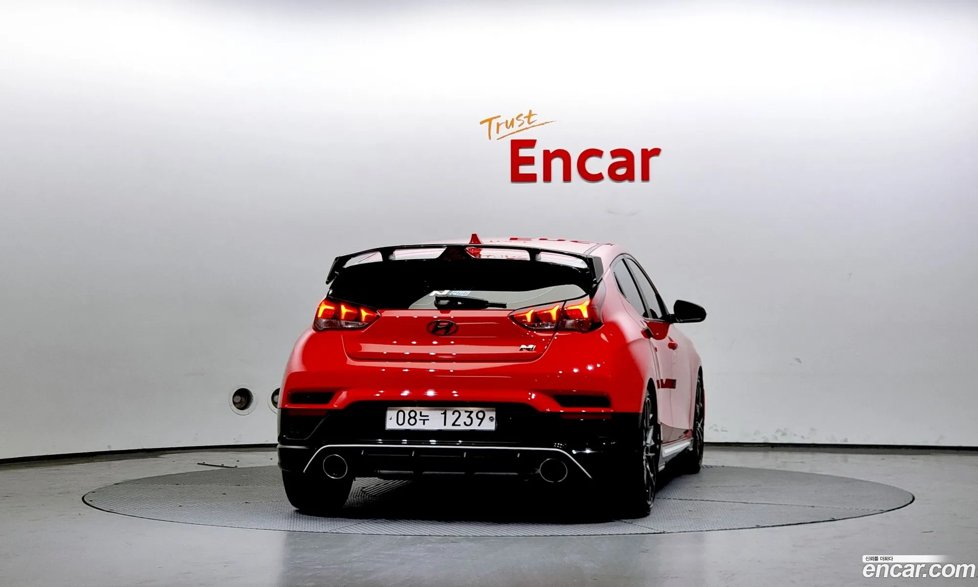 Hyundai Veloster Ii 20 N 2019 - фотография 12480646