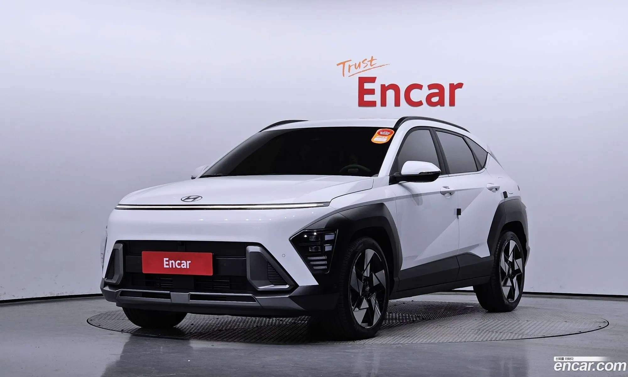Hyundai Kona Gasoline 16 Turbo 2Wd 2023 - фотография 18476769