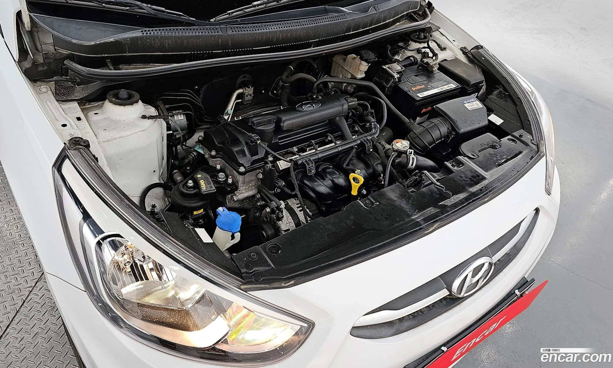 Hyundai Accent Wit 14 Vvt Smart 2017 - фотография 18364079