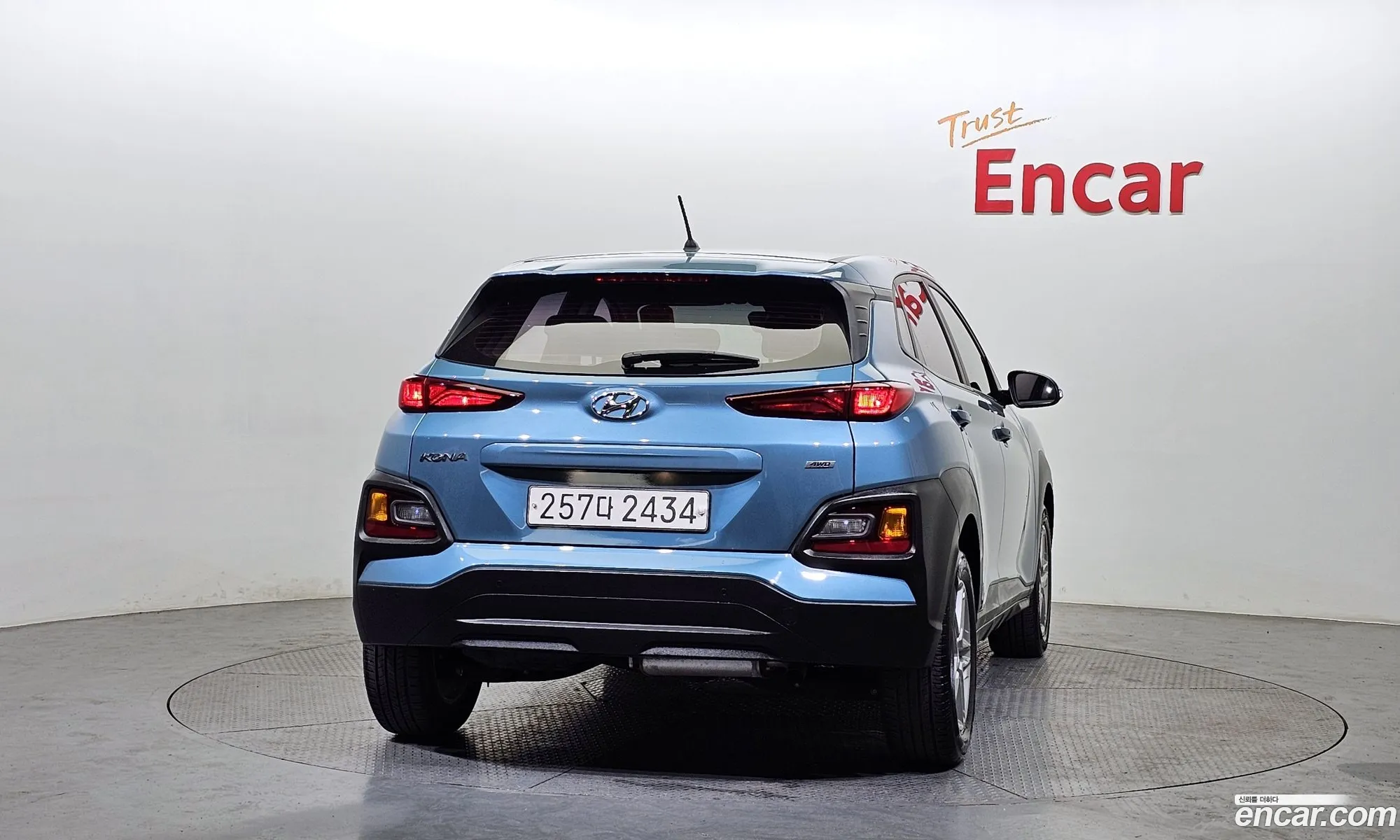 Hyundai Kona I Diesel 16 4Wd 2020 - фотография 12860818