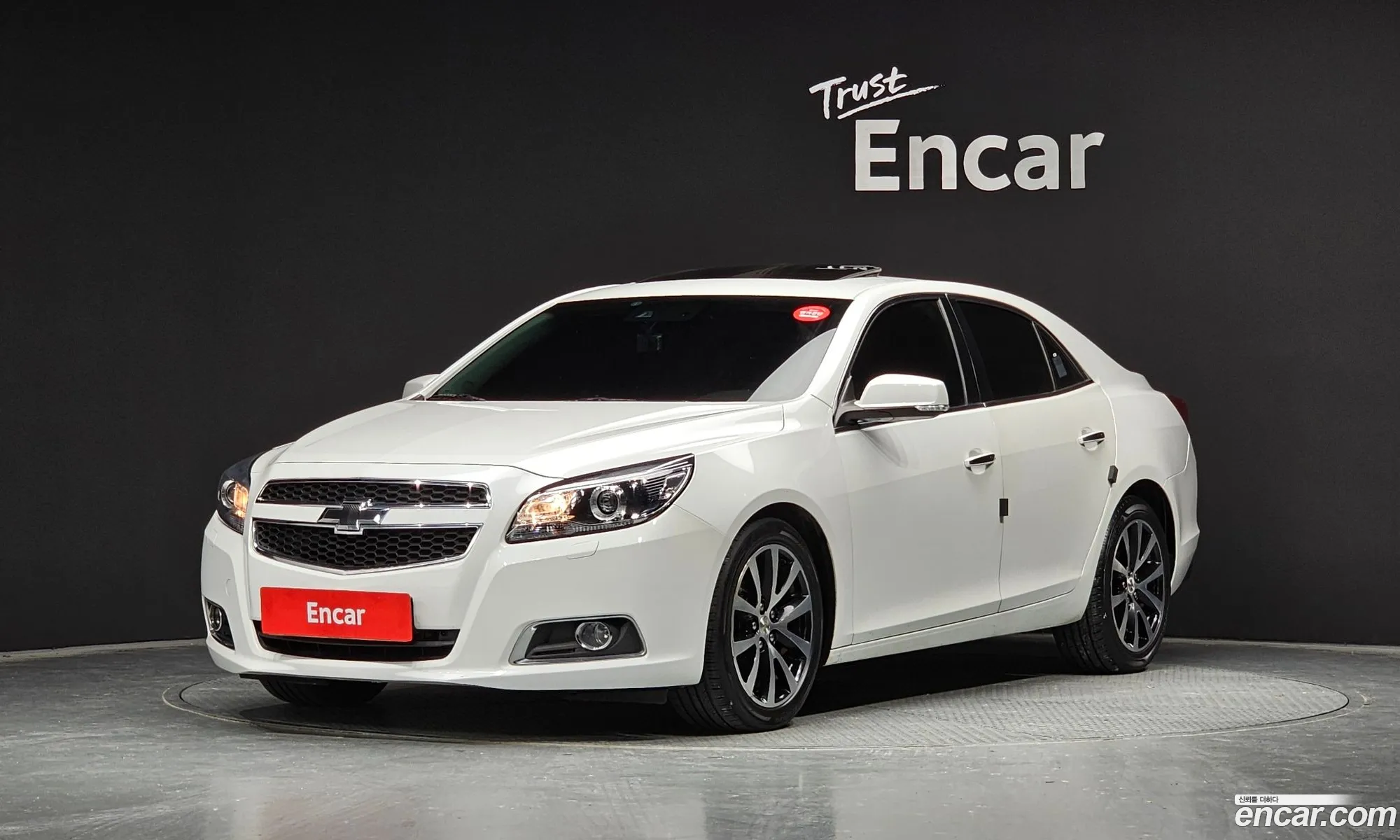 Chevrolet Malibu Viii 20 Ltz Deluxe Pack Black Wheel 2014 - фотография 4665722
