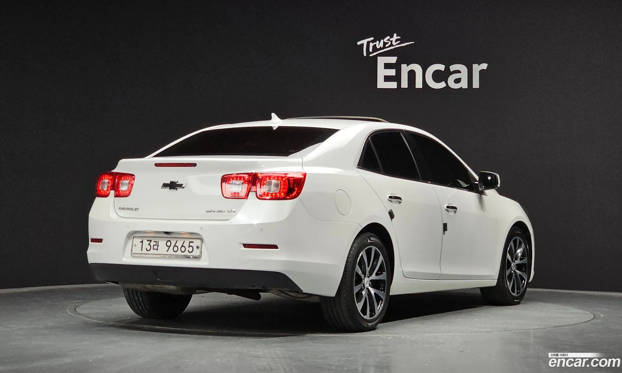 Chevrolet Malibu Viii 20 Ltz Deluxe Pack Black Wheel 2014 - фотография 4665723