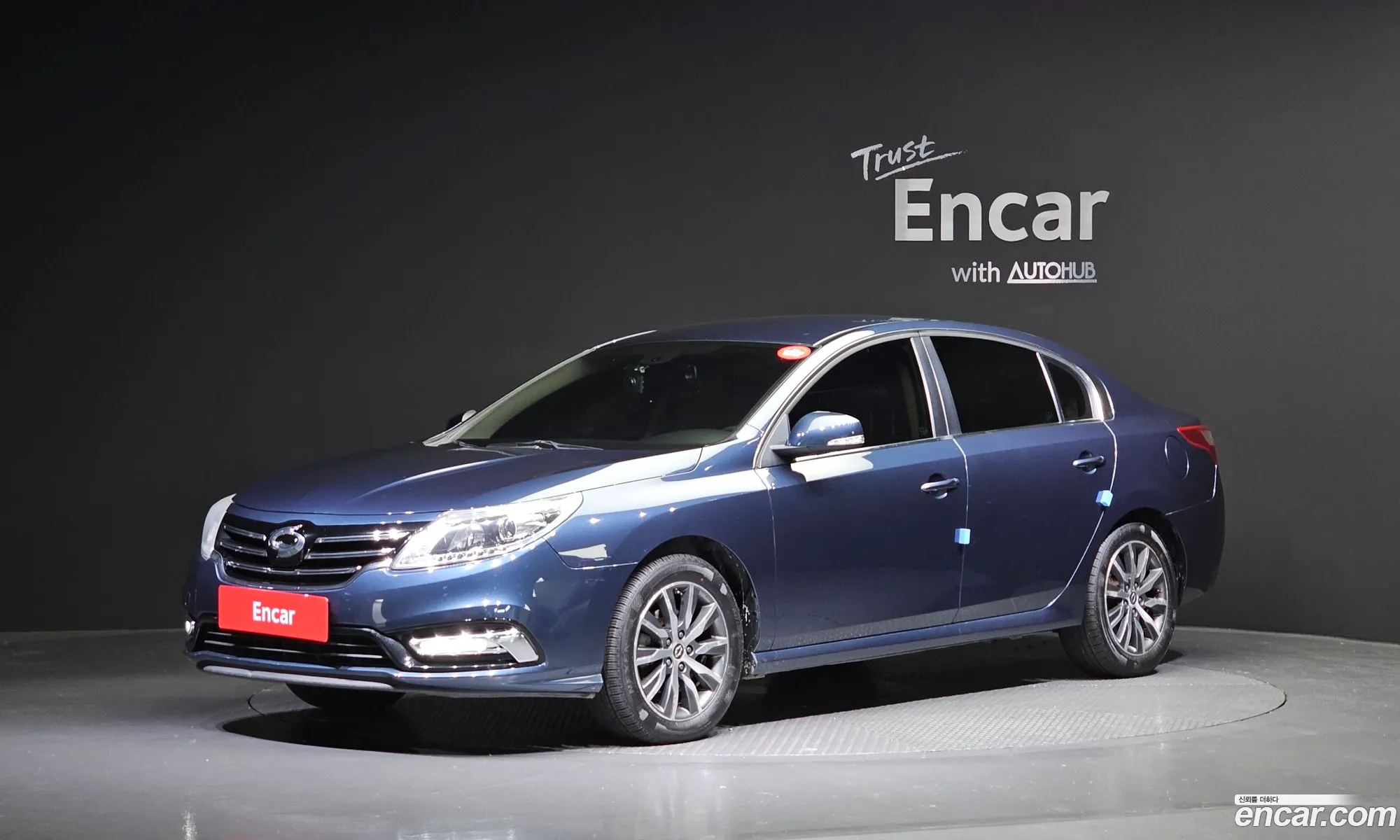 Renault Samsung Sm5 Lpli Taxi Rental Car Premium Type 2015 - фотография 7416590