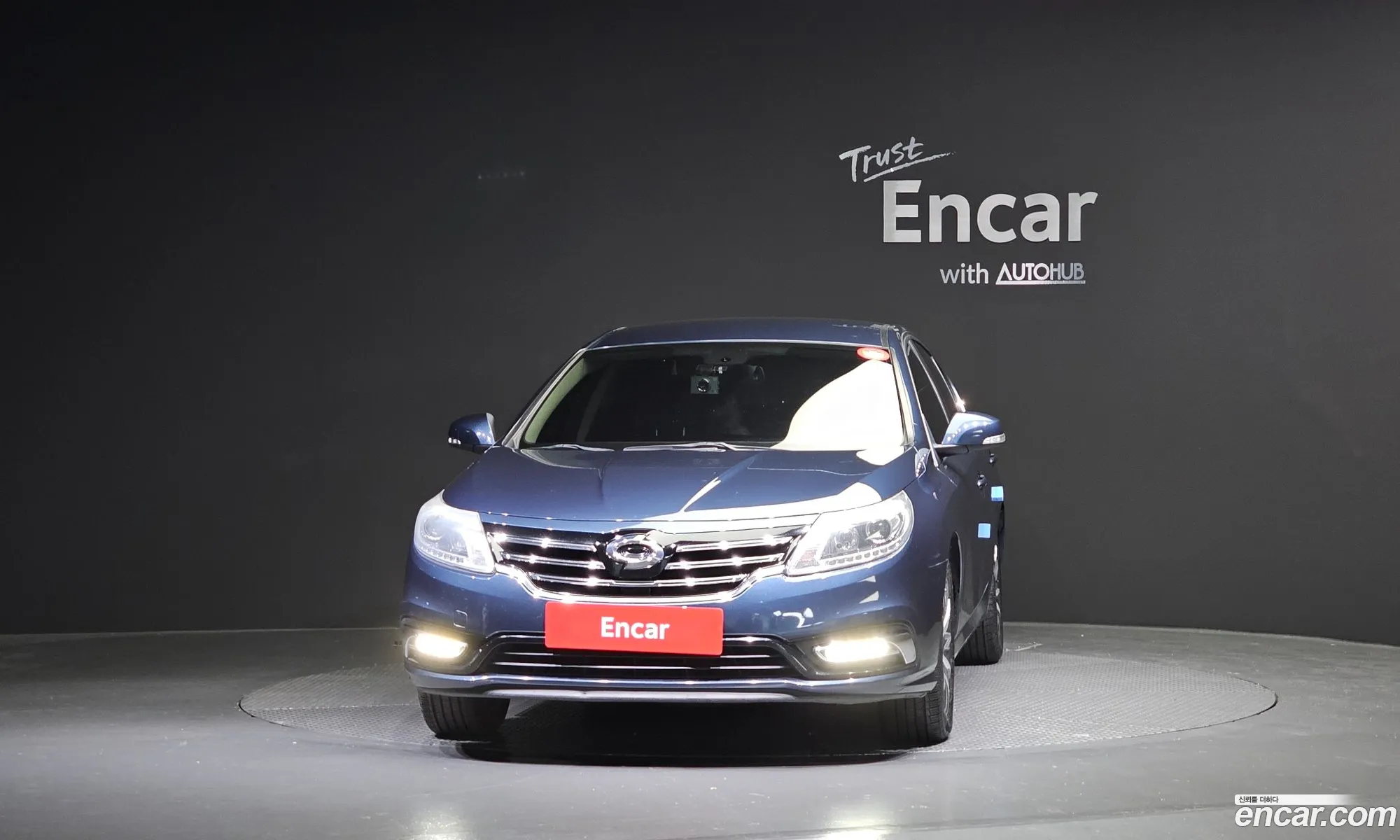 Renault Samsung Sm5 Lpli Taxi Rental Car Premium Type 2015 - фотография 7416592
