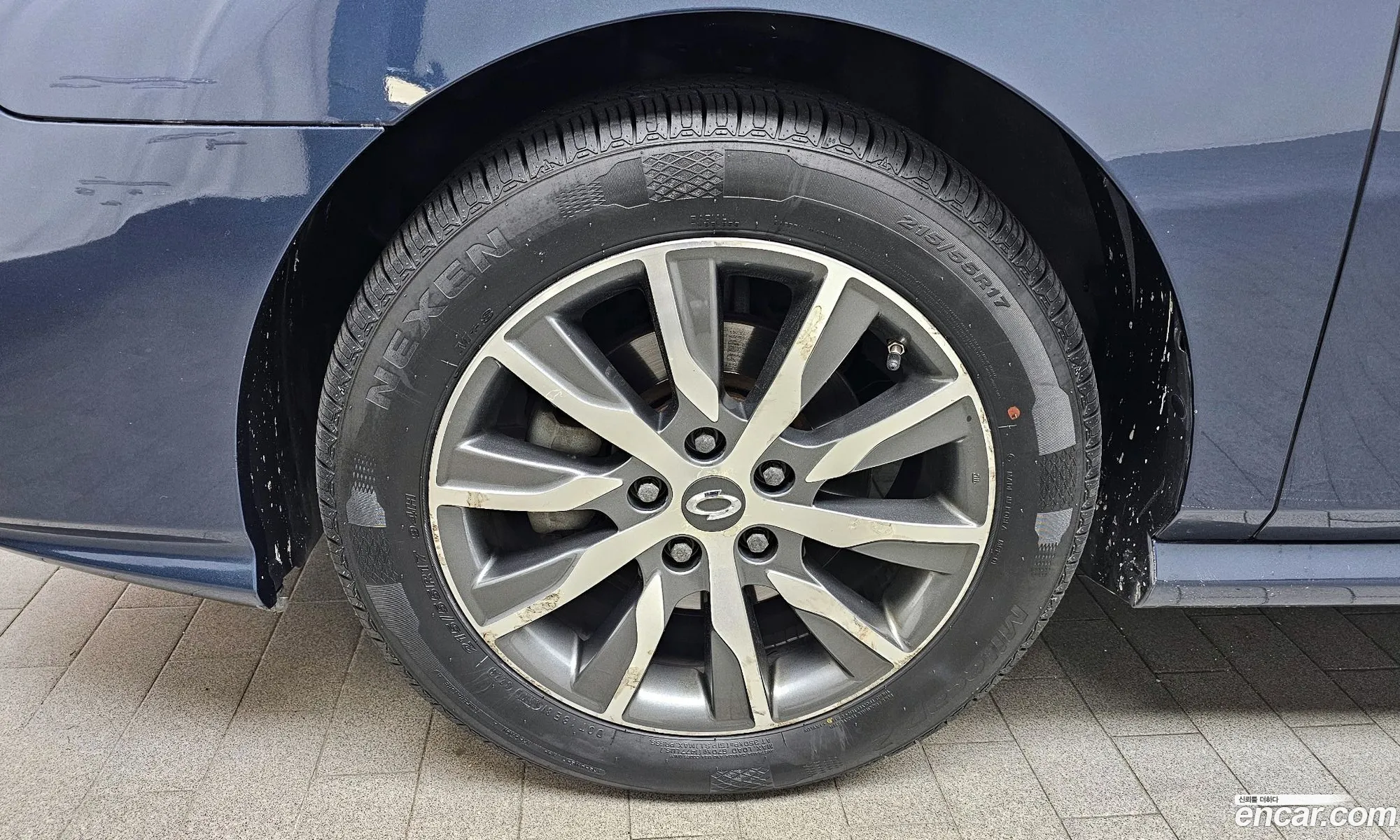 Renault Samsung Sm5 Lpli Taxi Rental Car Premium Type 2015 - фотография 7416594