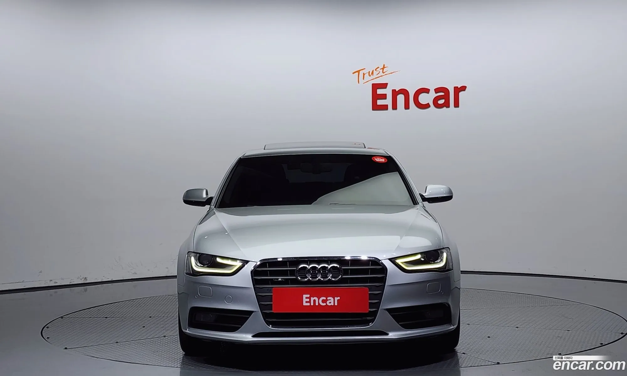Audi A4 Iv B8 20 Tfsi Quattro Dynamic 2013 - фотография 520781