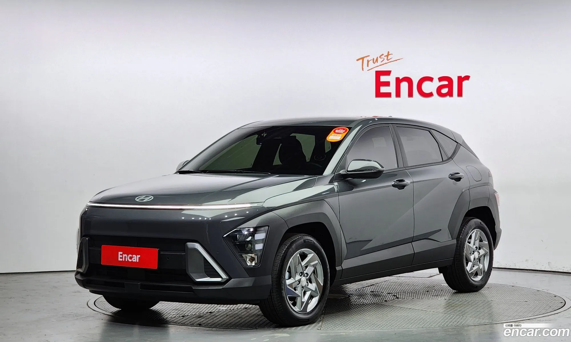 Hyundai Kona Gasoline 16 Turbo 2Wd 2024 - фотография 12940729
