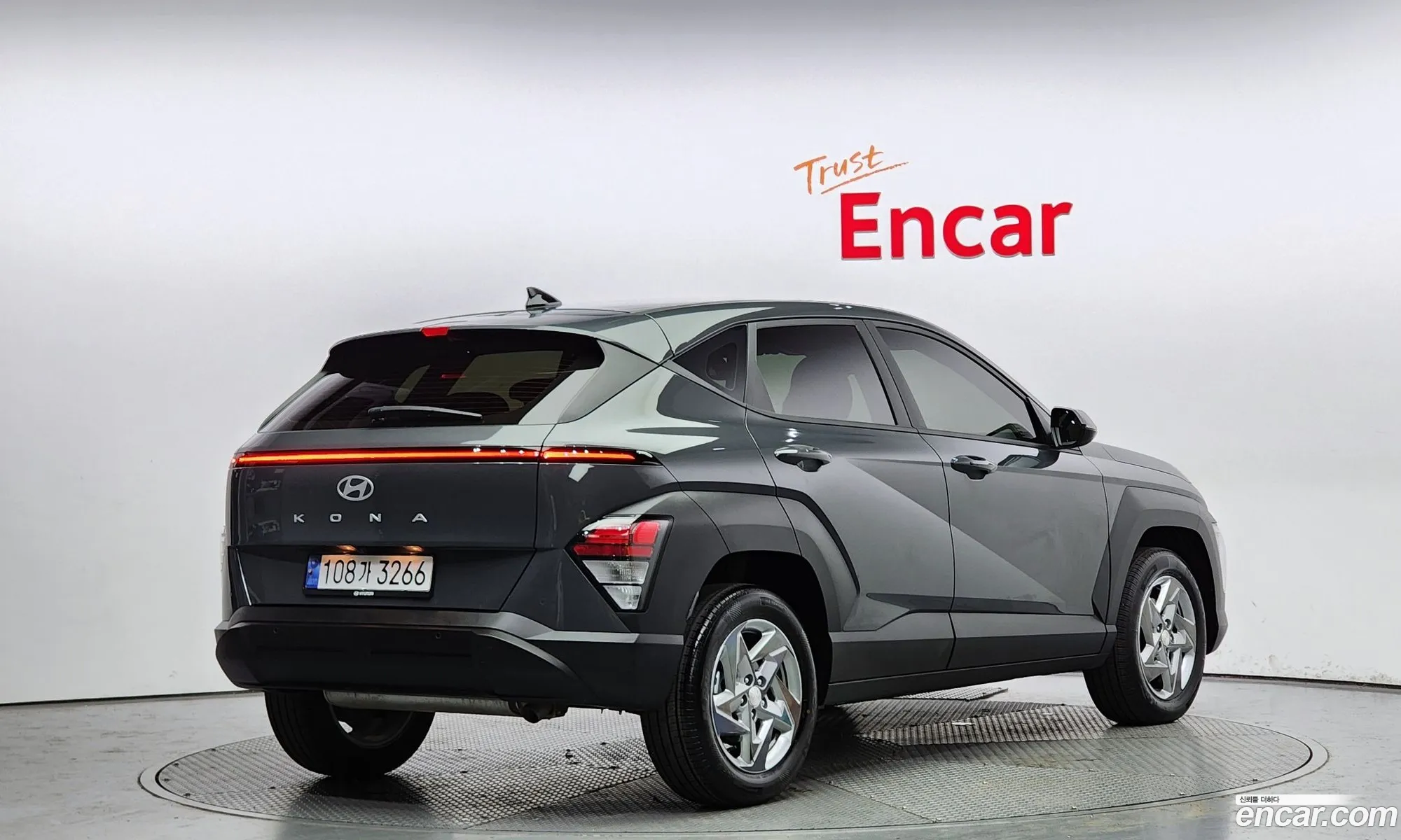 Hyundai Kona Gasoline 16 Turbo 2Wd 2024 - фотография 12940730