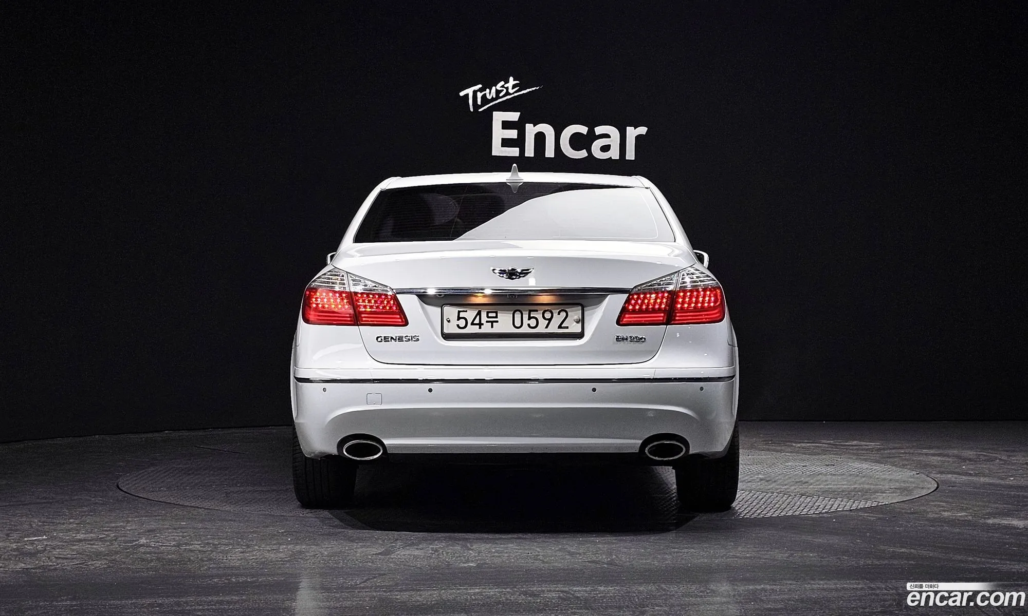 Hyundai Genesis I Bh330 Luxury 2010 - фотография 12032248