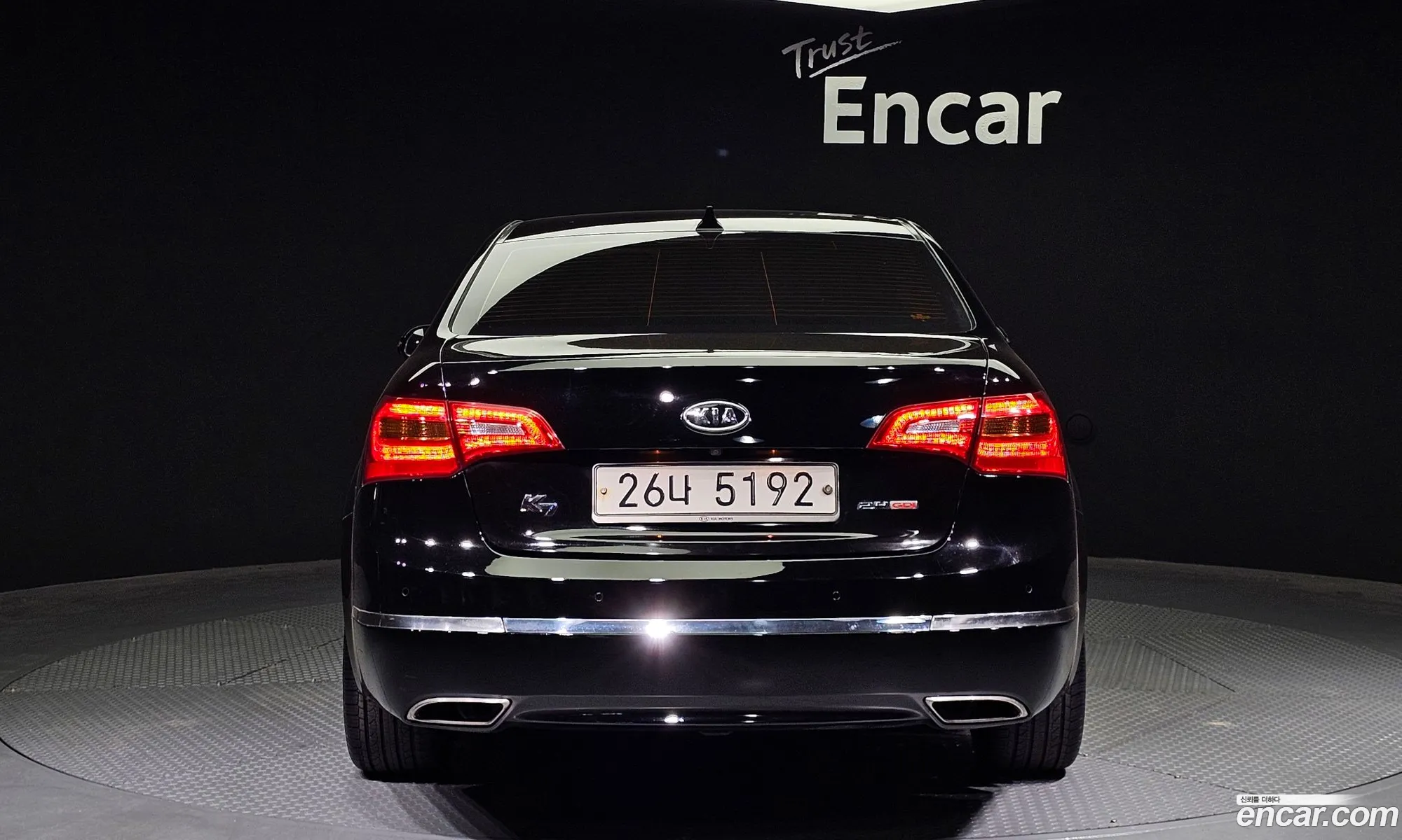 Kia K7 Vg I 24 Gdi Prestige 2012 - фотография 14094963