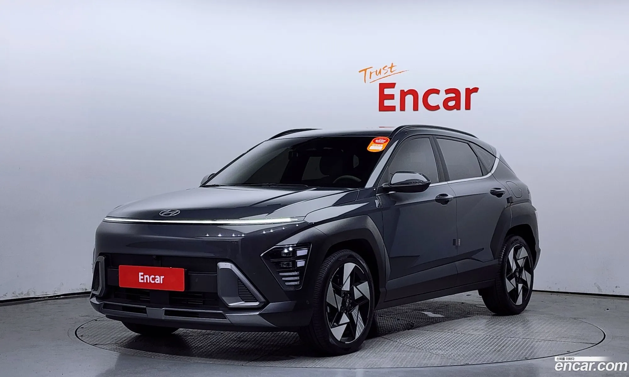 Hyundai Kona Gasoline 16 Turbo 2Wd 2023 - фотография 18293573