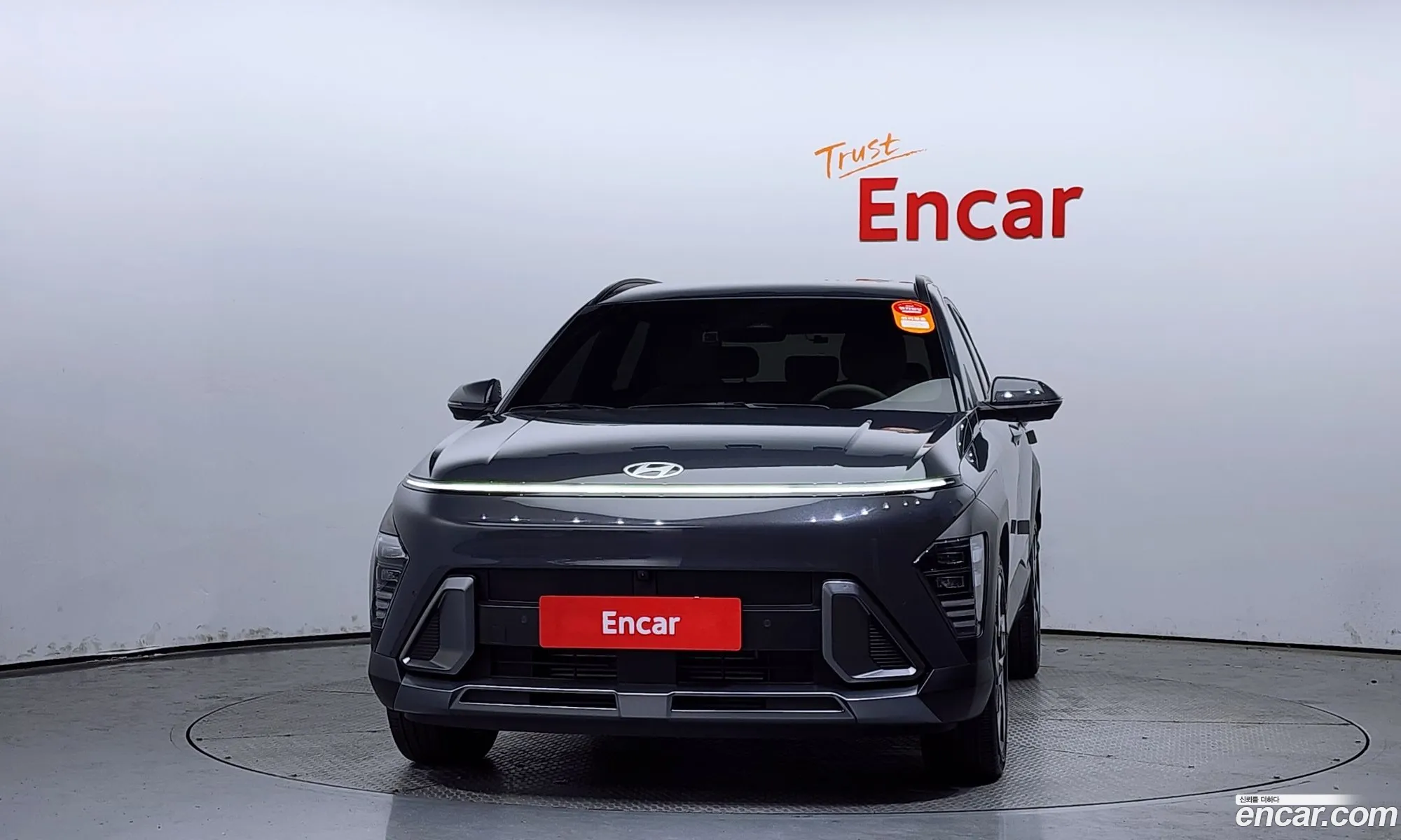 Hyundai Kona Gasoline 16 Turbo 2Wd 2023 - фотография 18293575