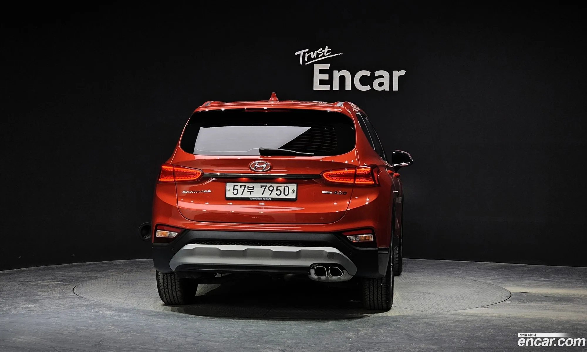 Hyundai Santa Fe Diesel 20 4Wd 2019 - фотография 15618508