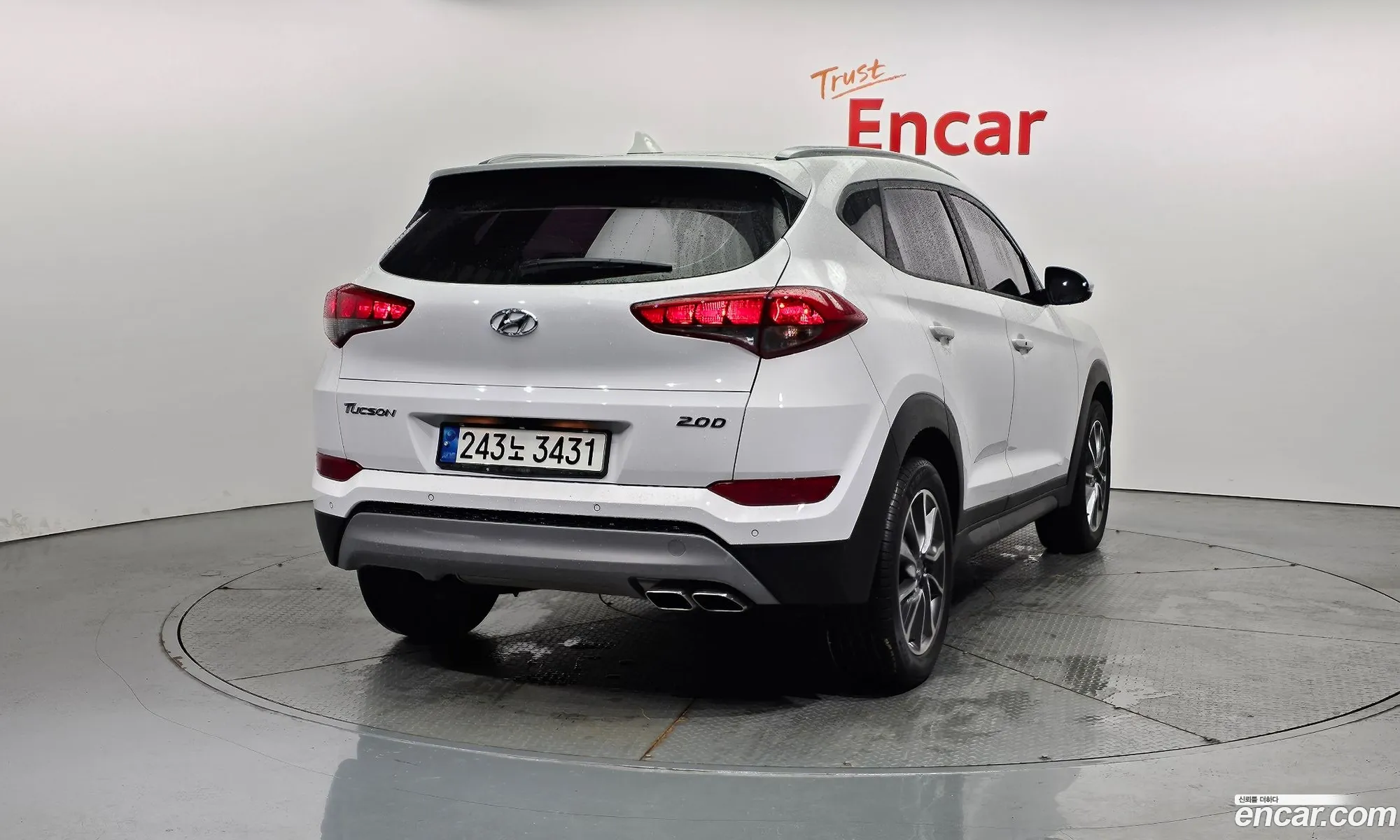Hyundai Tucson Iii Diesel 20 2Wd 2018 - фотография 19738236