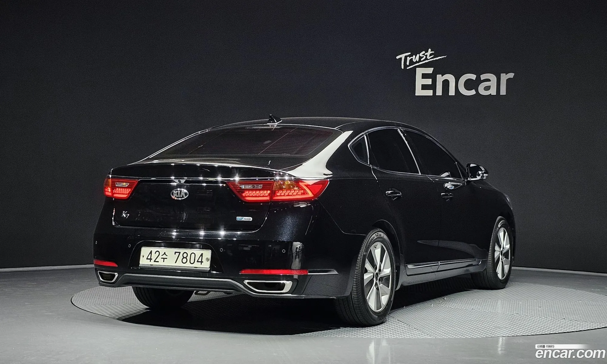 Kia K7 Vg Ii Nobless 2017 - фотография 11212588