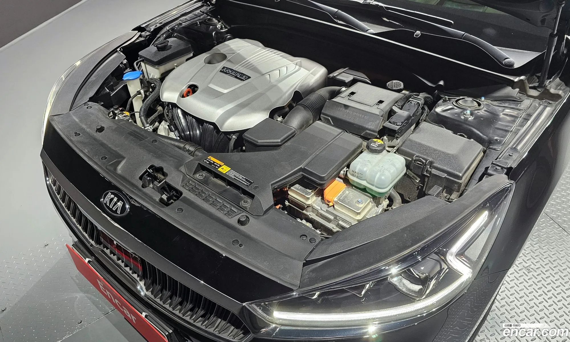 Kia K7 Vg Ii Nobless 2017 - фотография 11212592
