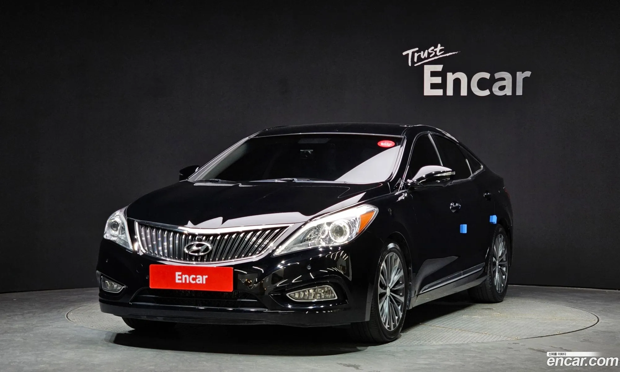 Hyundai Grandeur V Hg300 Exclusive 2013 - фотография 14842501