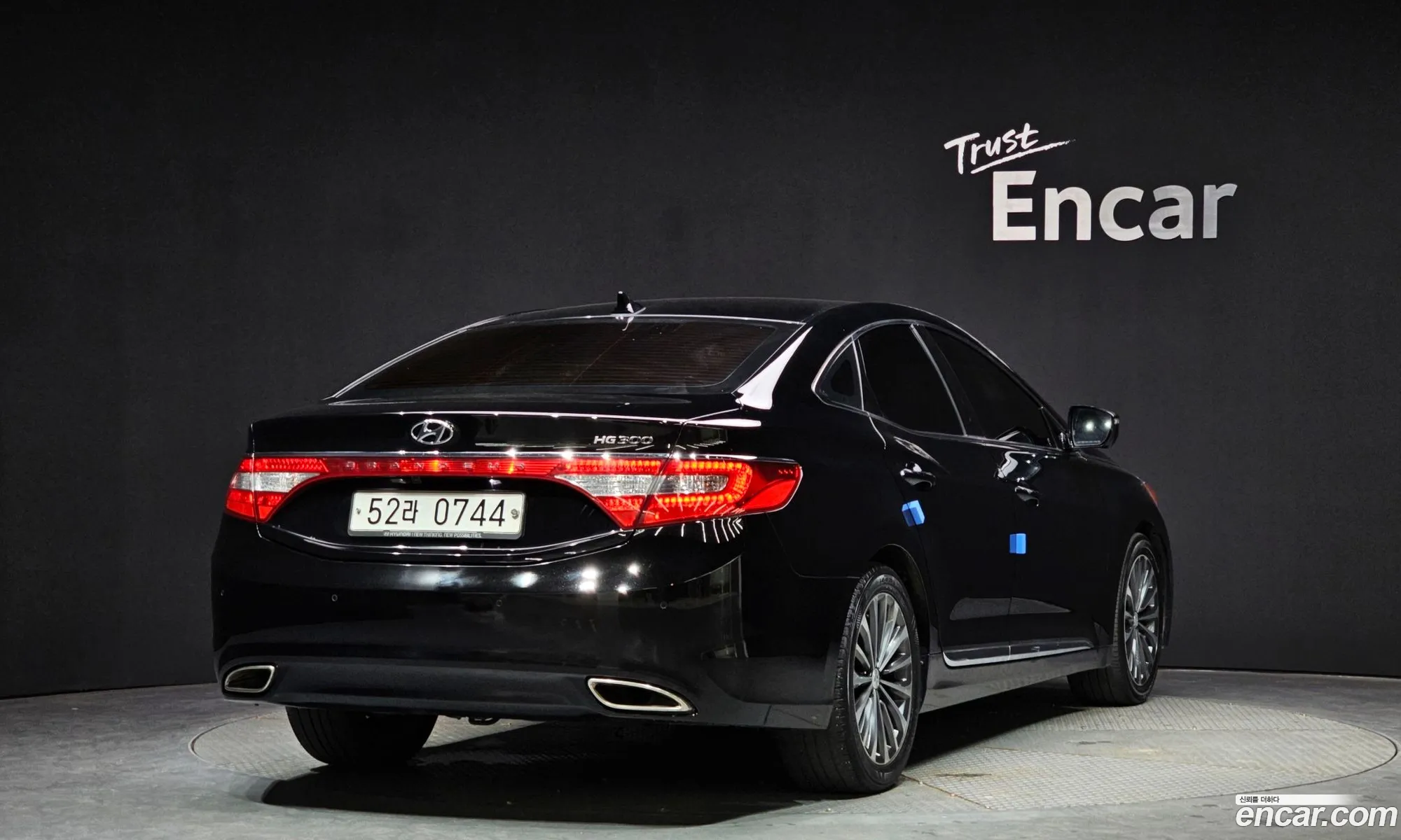 Hyundai Grandeur V Hg300 Exclusive 2013 - фотография 14842502