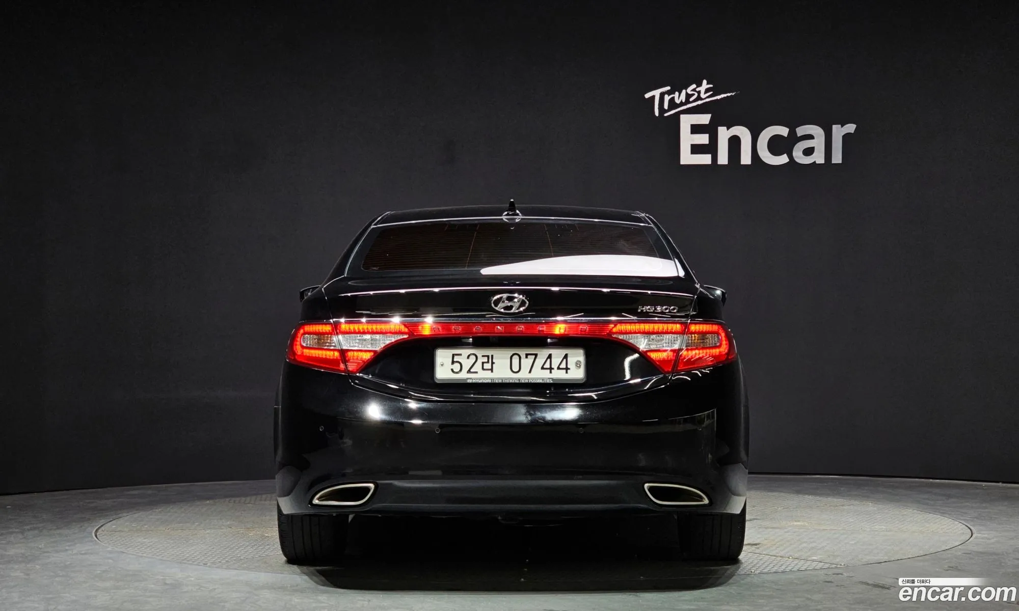 Hyundai Grandeur V Hg300 Exclusive 2013 - фотография 14842504