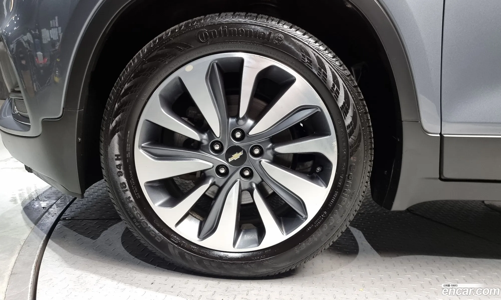 Chevrolet Trax I 16 Diesel Premier 2019 - фотография 5067000