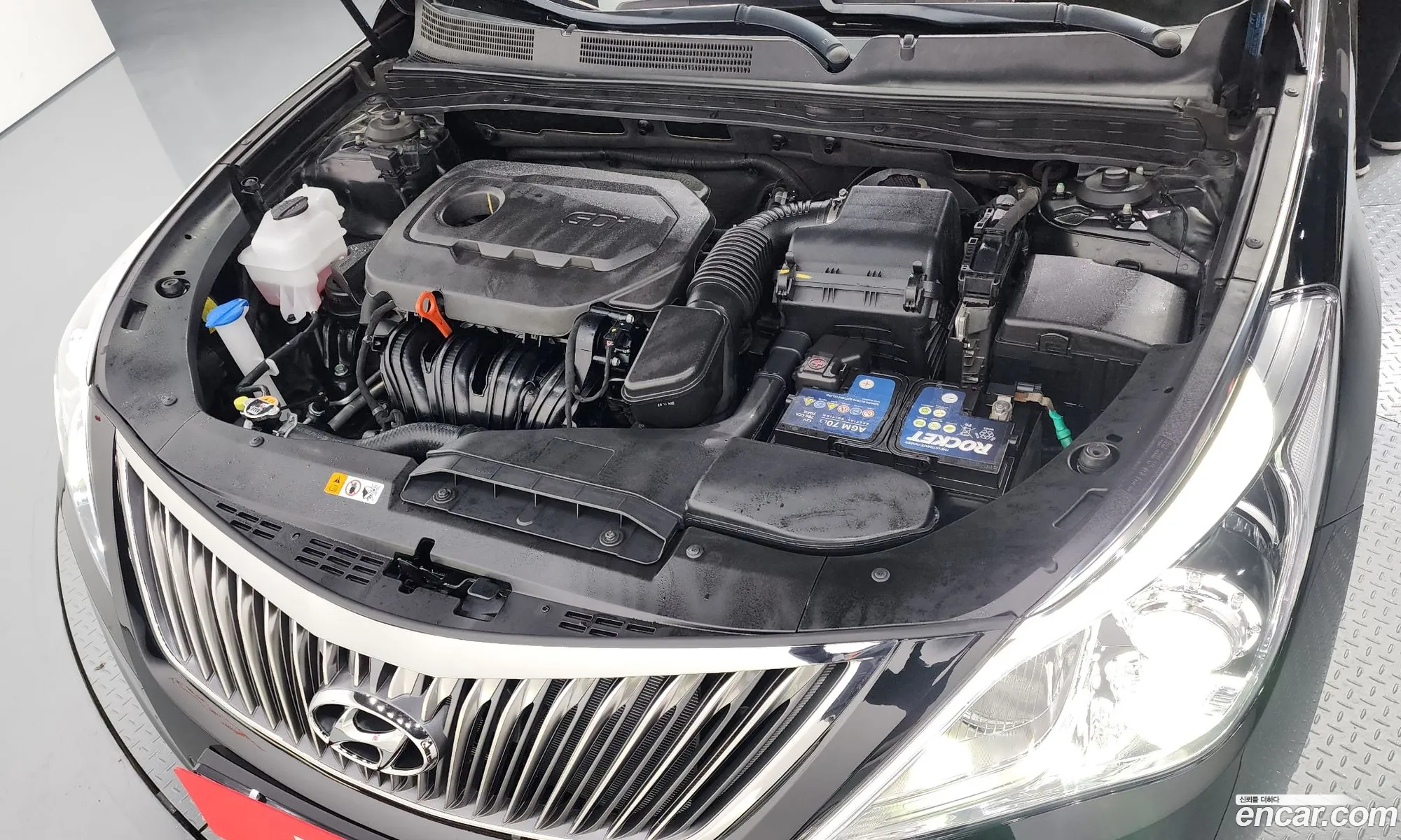 Hyundai Grandeur V Hg240 Modern 2015 - фотография 12351064