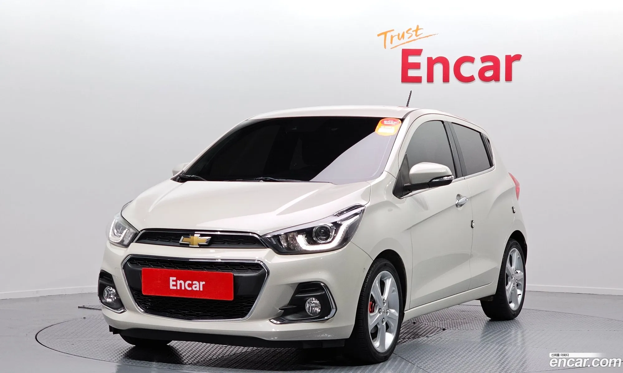 Chevrolet Spark Ltz 2016 - фотография 4867784
