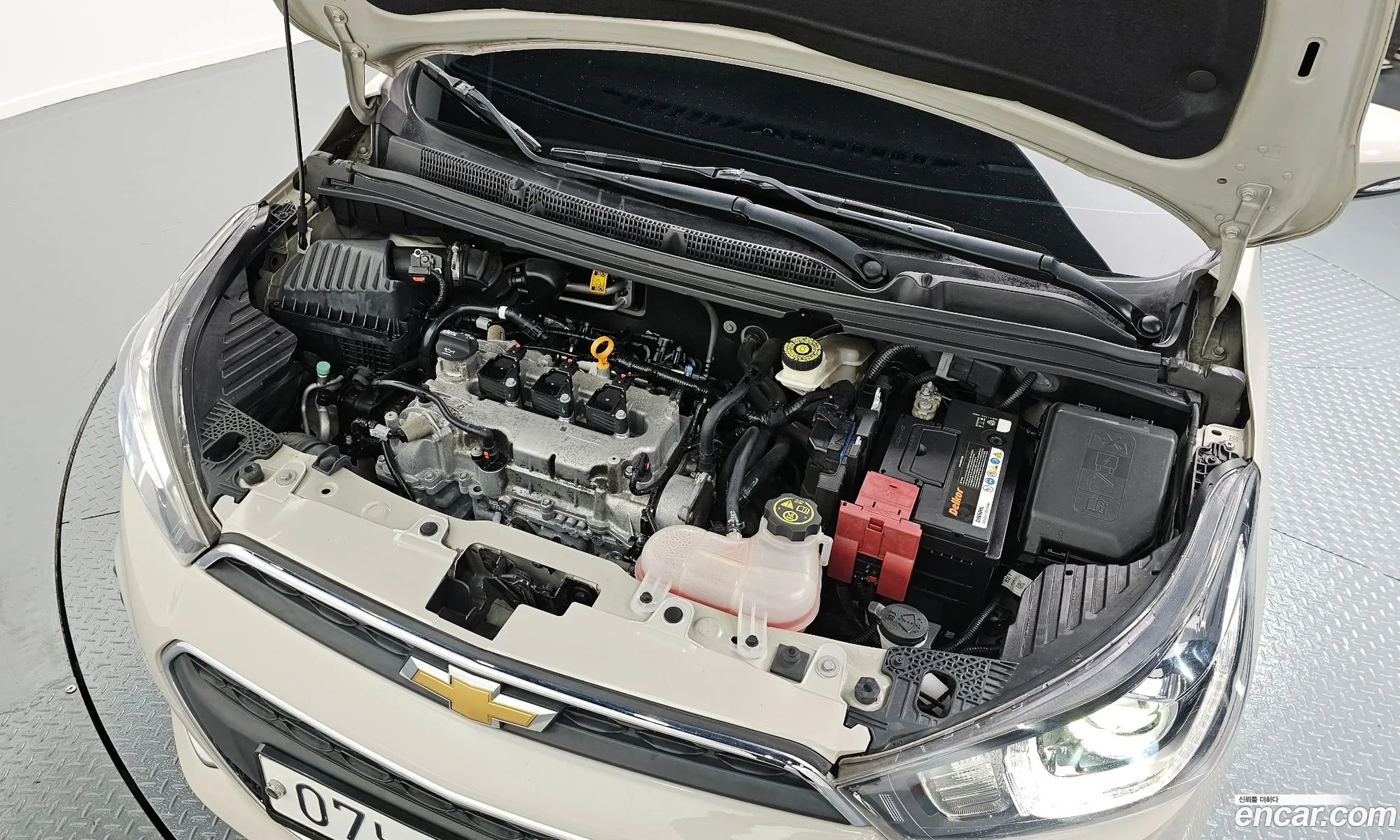 Chevrolet Spark Ltz 2016 - фотография 4867789
