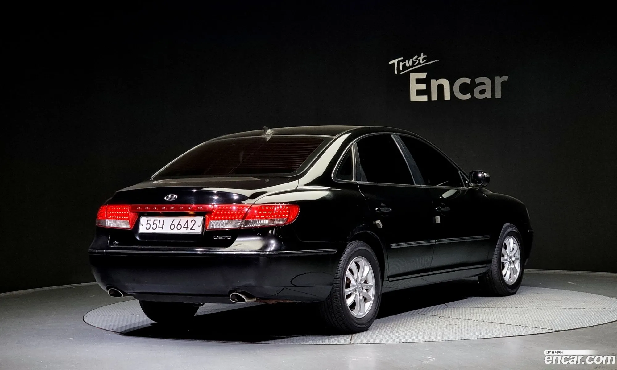 Hyundai Grandeur Iv Lpi Q270 Model 2010 - фотография 12497479