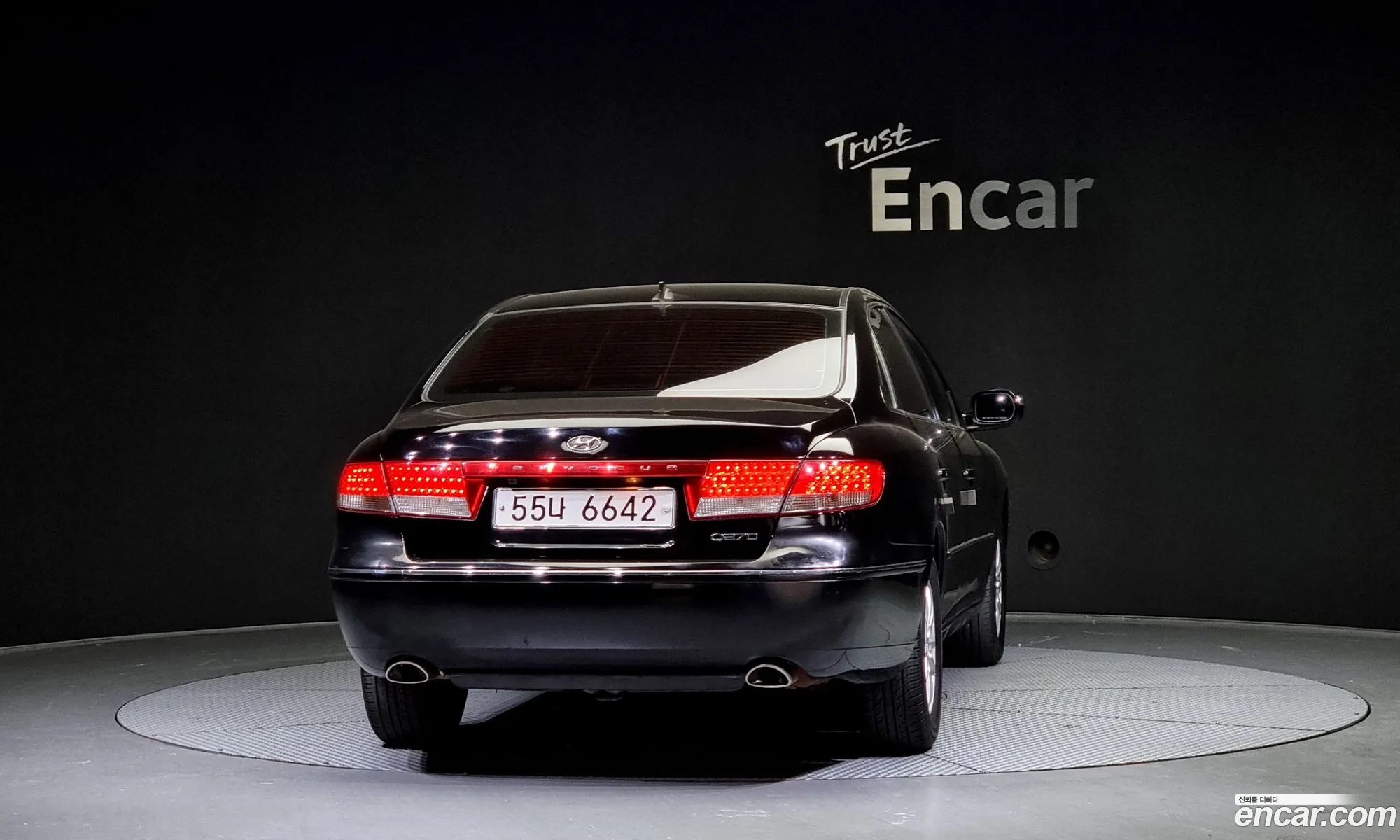 Hyundai Grandeur Iv Lpi Q270 Model 2010 - фотография 12497481