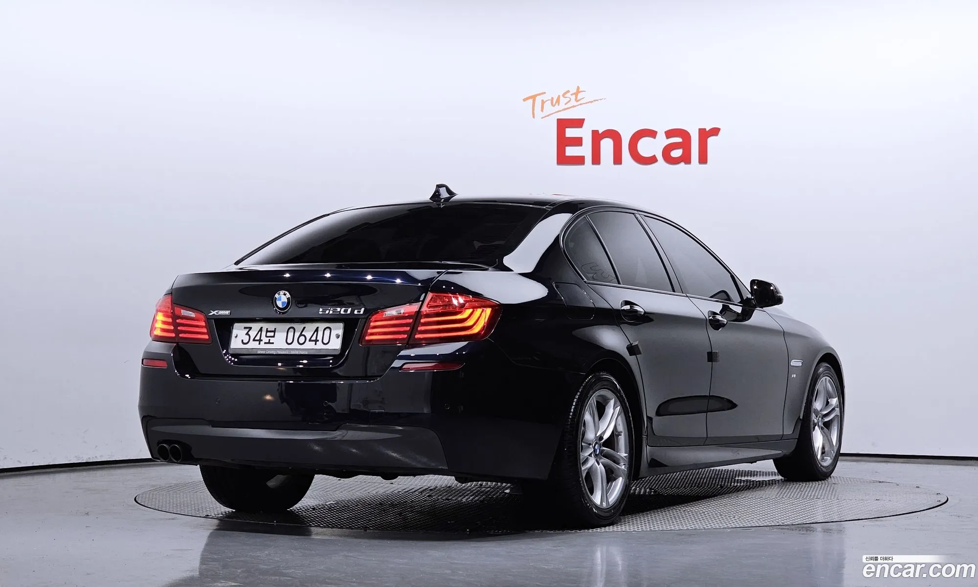 BMW 5Er 520D xDrive M Aerodynamics 2016 - фотография 145484