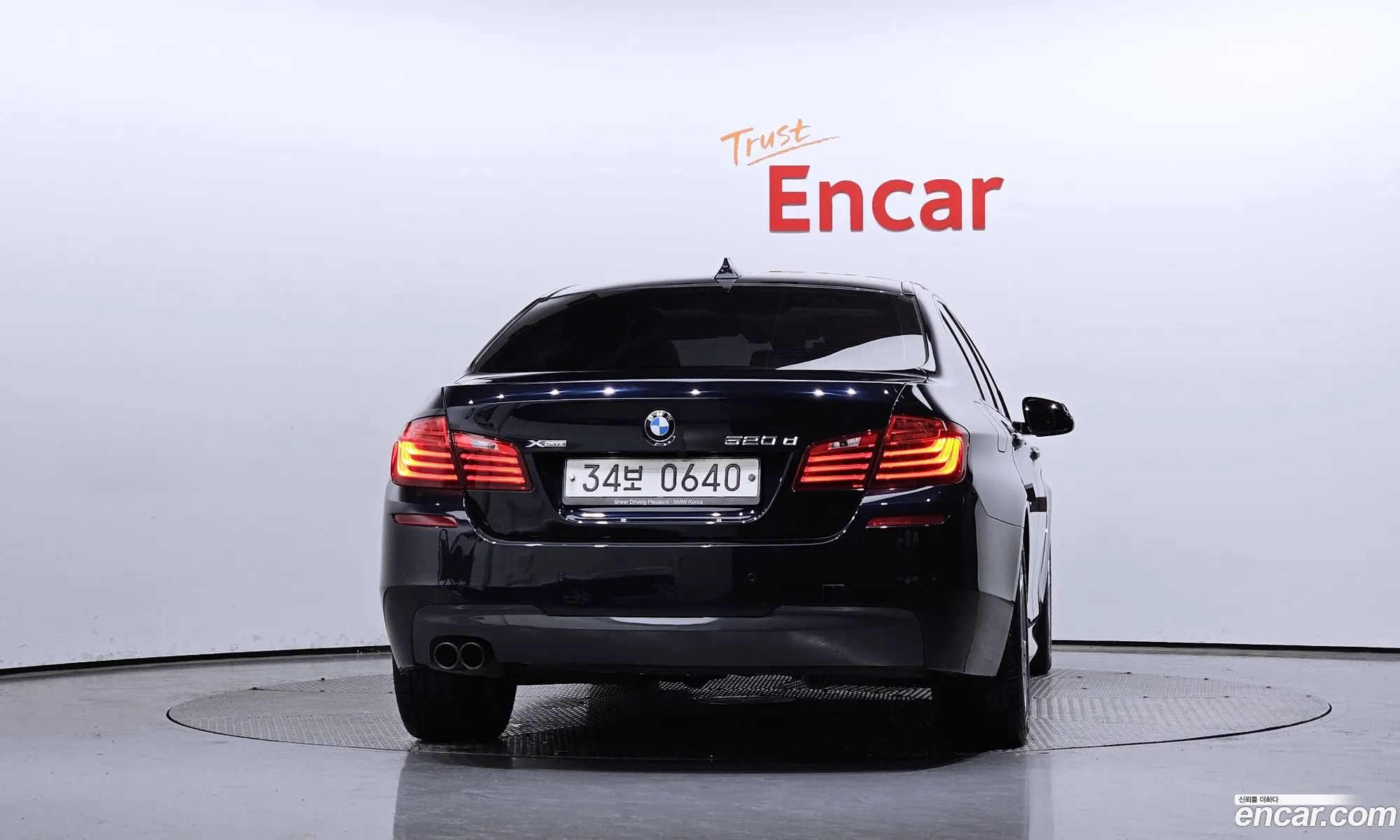 BMW 5Er 520D xDrive M Aerodynamics 2016 - фотография 145486