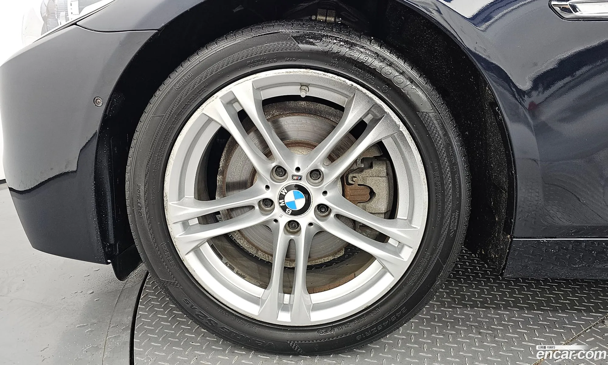 BMW 5Er 520D xDrive M Aerodynamics 2016 - фотография 145487