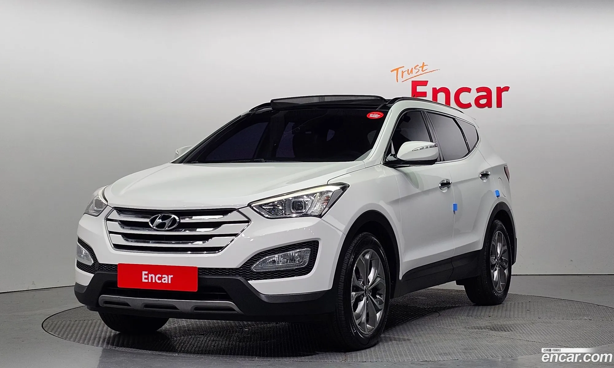 Hyundai Santa Fe Dm Diesel E-Vgt 20 2Wd Premium - фотография 18619404