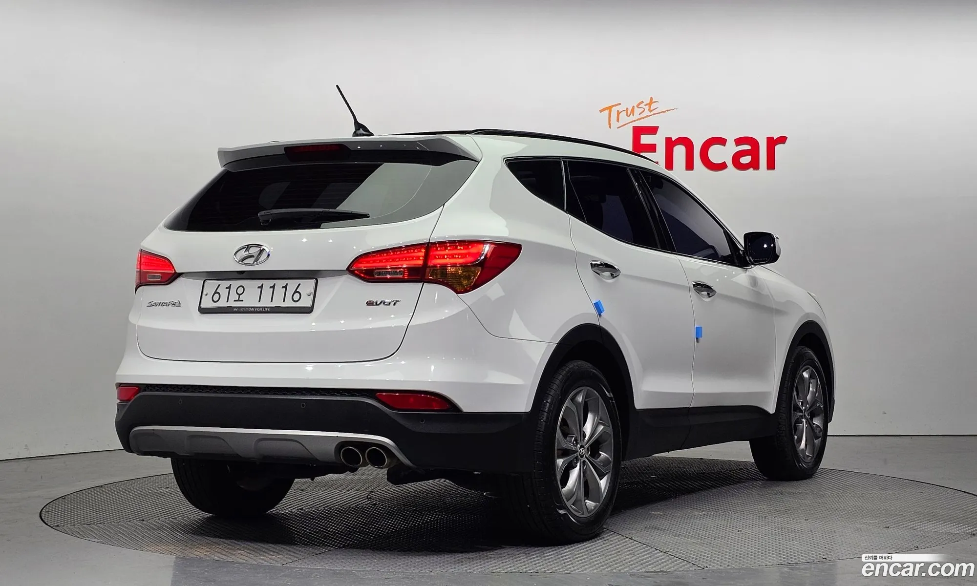 Hyundai Santa Fe Dm Diesel E-Vgt 20 2Wd Premium - фотография 18619405