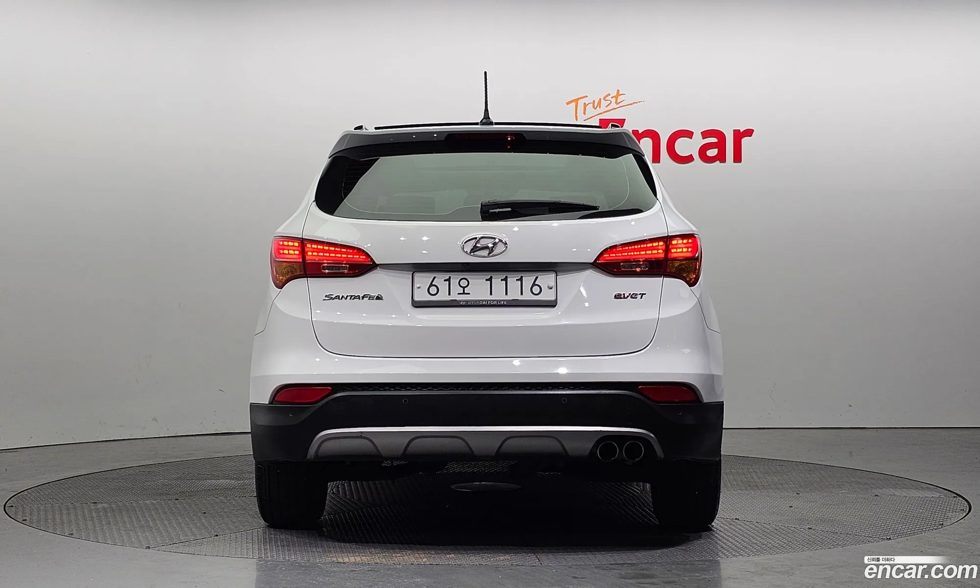 Hyundai Santa Fe Dm Diesel E-Vgt 20 2Wd Premium - фотография 18619409